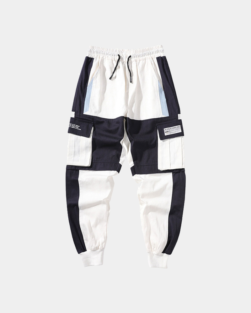 White Techwear Pants
