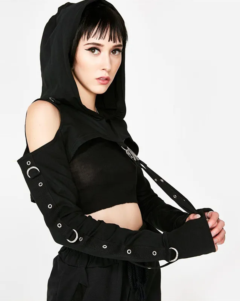 Gothic Crop Top