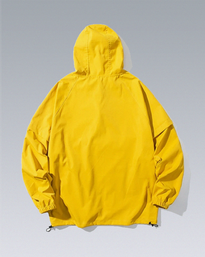 Yellow Techwear Jacket