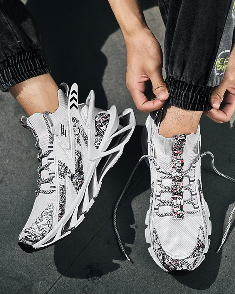 Mens High Top Sneakers