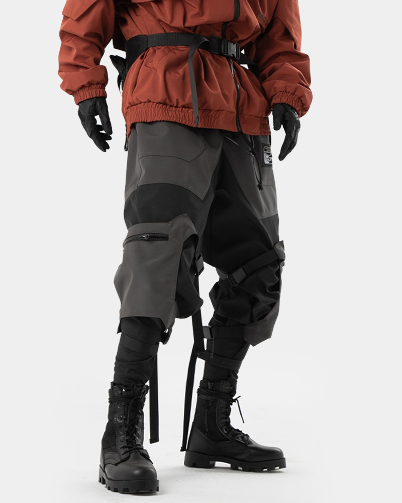 Cargo Joggers Techwear