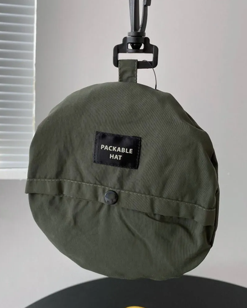 Techwear Bucket Hat