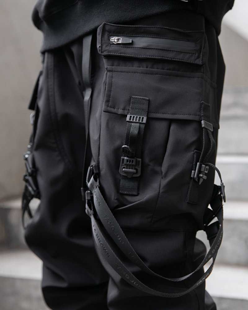Mens Techwear Pants