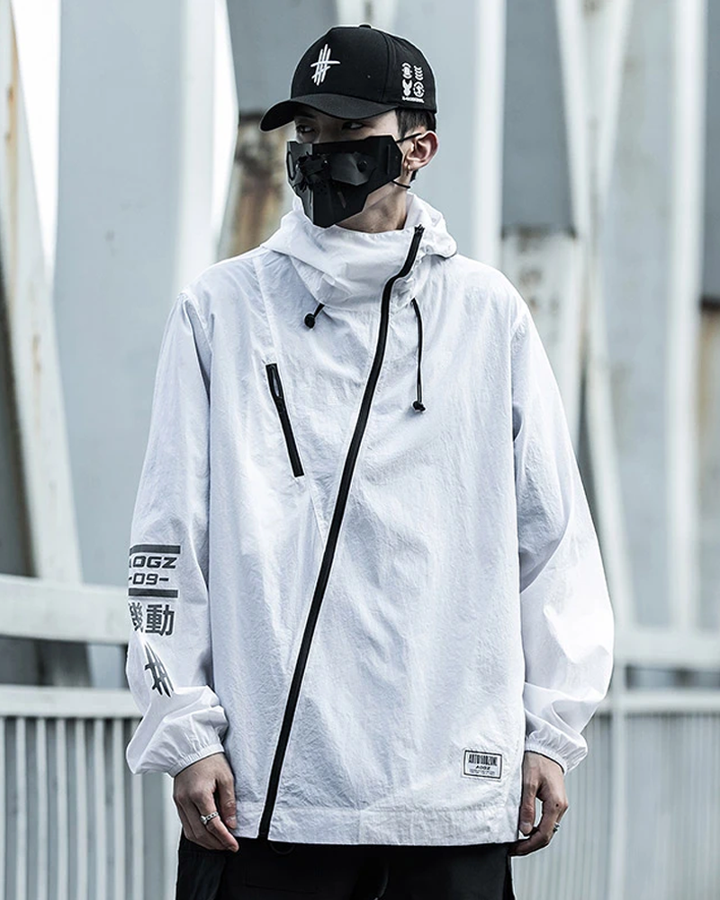 Cyberpunk Futuristic Jacket