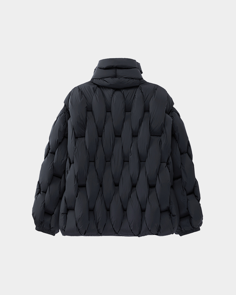 Techwear Puffer Jacket