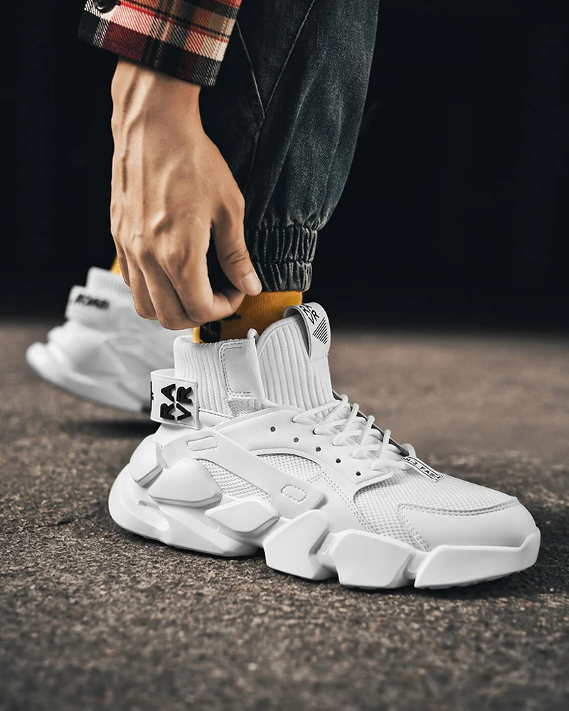 Futuristic Sneakers