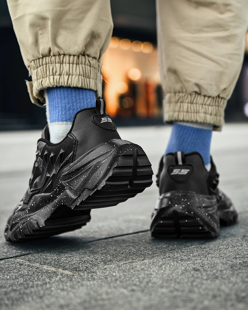 Black Techwear Shoes