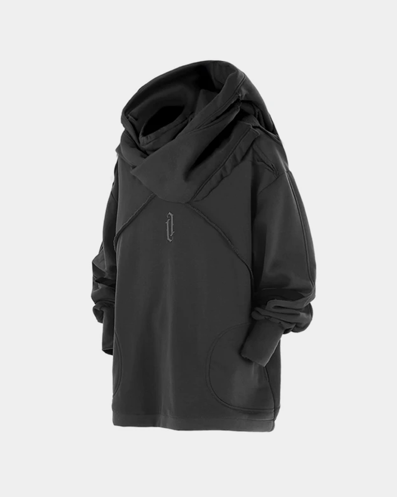 Hoodie High Collar