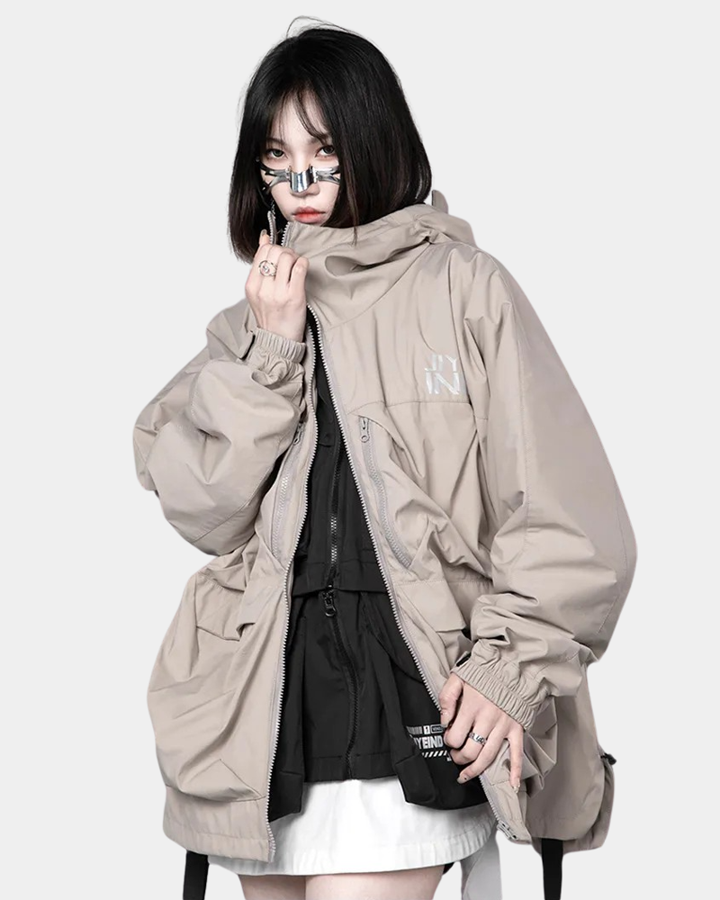 Techwear Jacket Womens