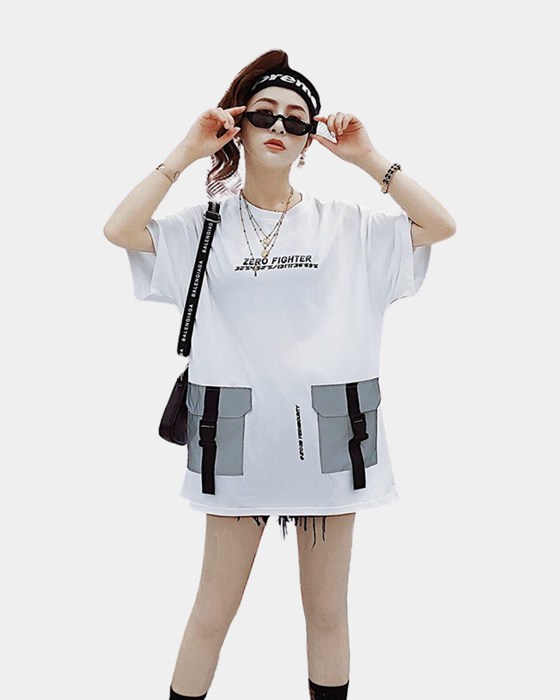 T Shirt With Straps