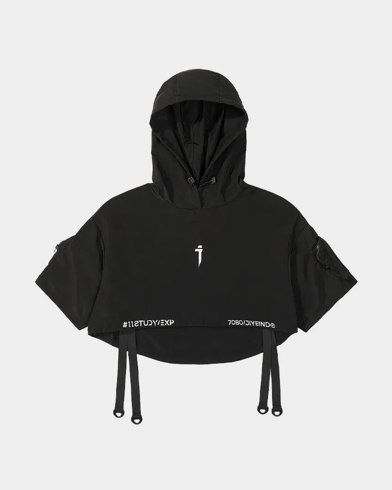 Techwear Crop Jacket
