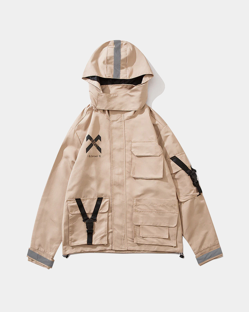 Cargo Jacket Mens