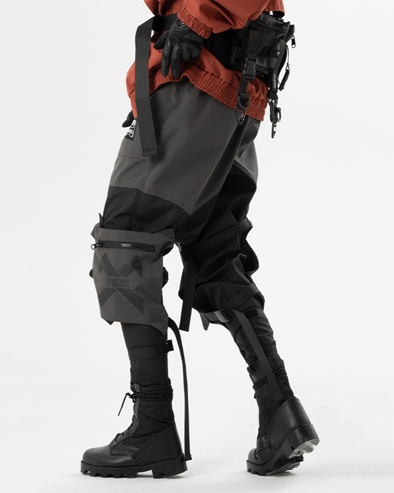 Cargo Joggers Techwear
