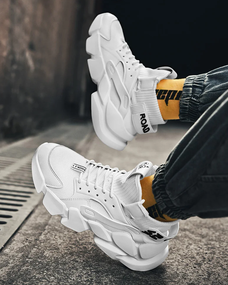 Futuristic Sneakers