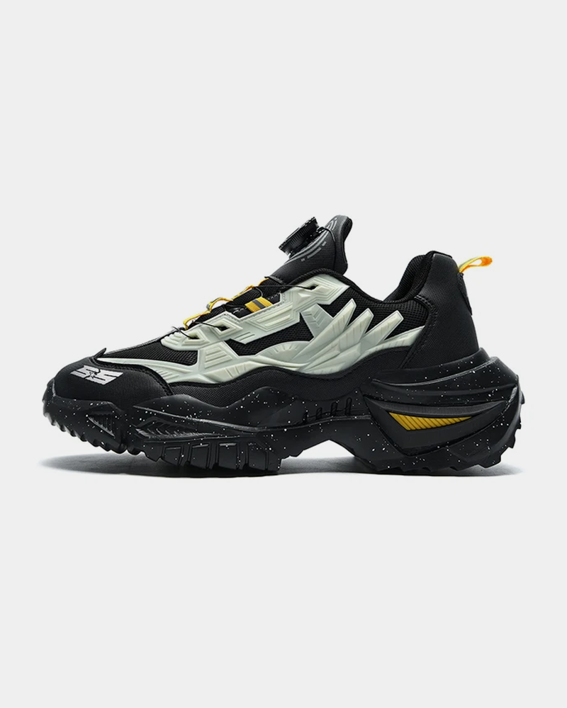 Black Techwear Shoes