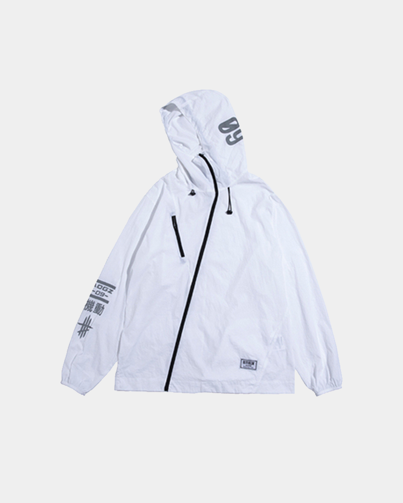 Cyberpunk Futuristic Jacket