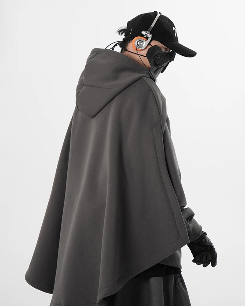 Techwear Cloak