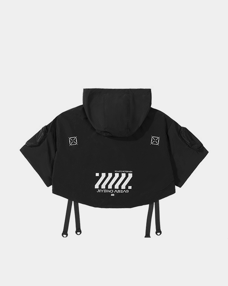 Techwear Crop Jacket