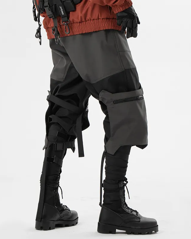 Cargo Joggers Techwear