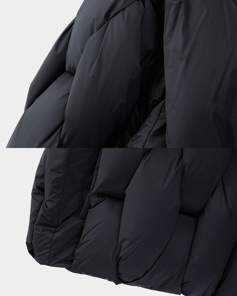 Techwear Puffer Jacket