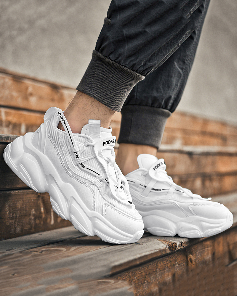 Thick Sole Sneakers
