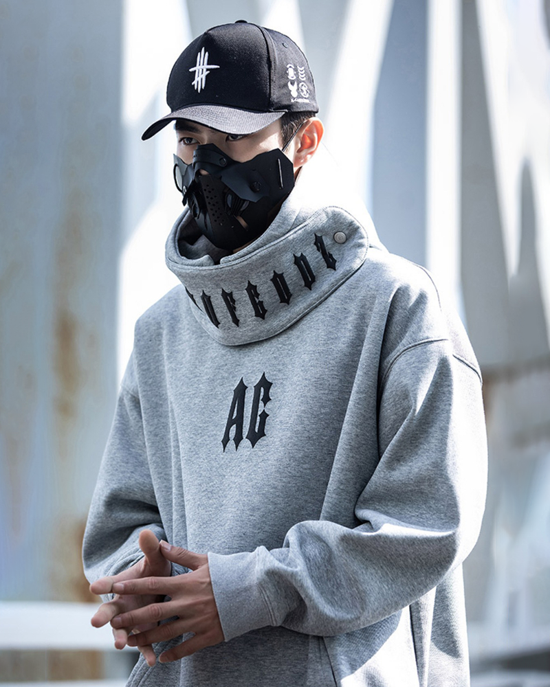 Gothic Hoodie Mens