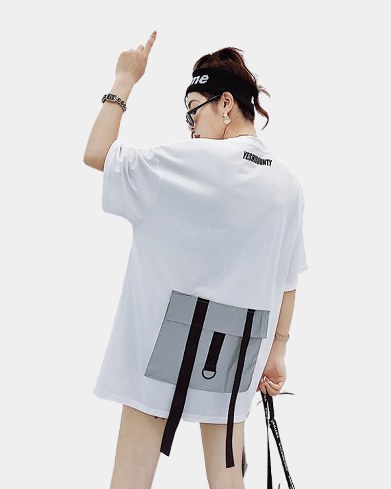 T Shirt With Straps