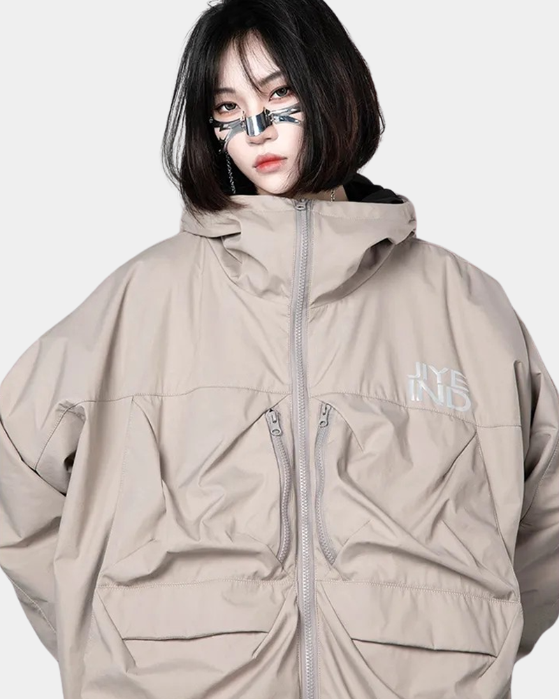 Techwear Jacket Womens