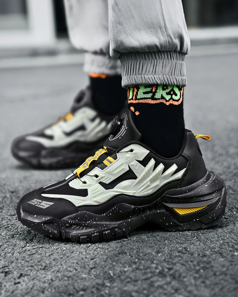Black Techwear Shoes