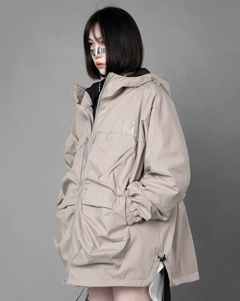 Techwear Jacket Womens