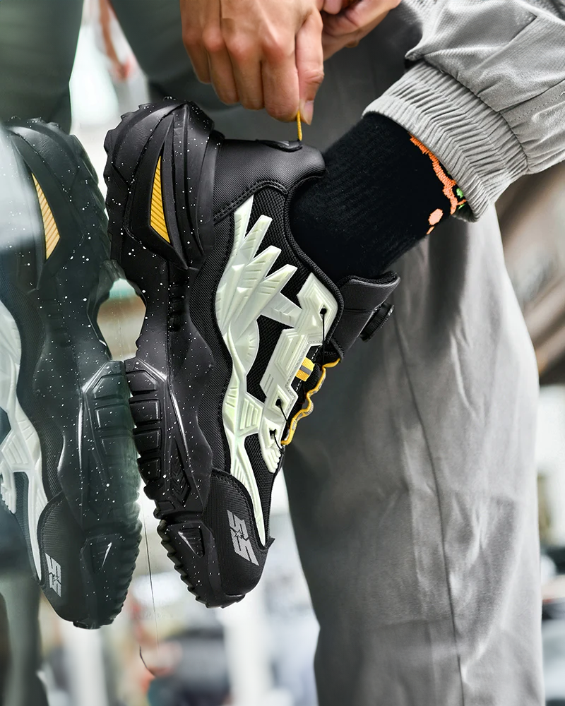 Black Techwear Shoes