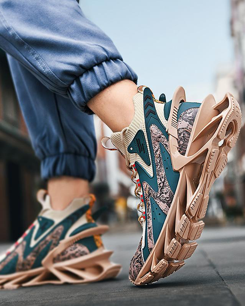 Mens High Top Sneakers