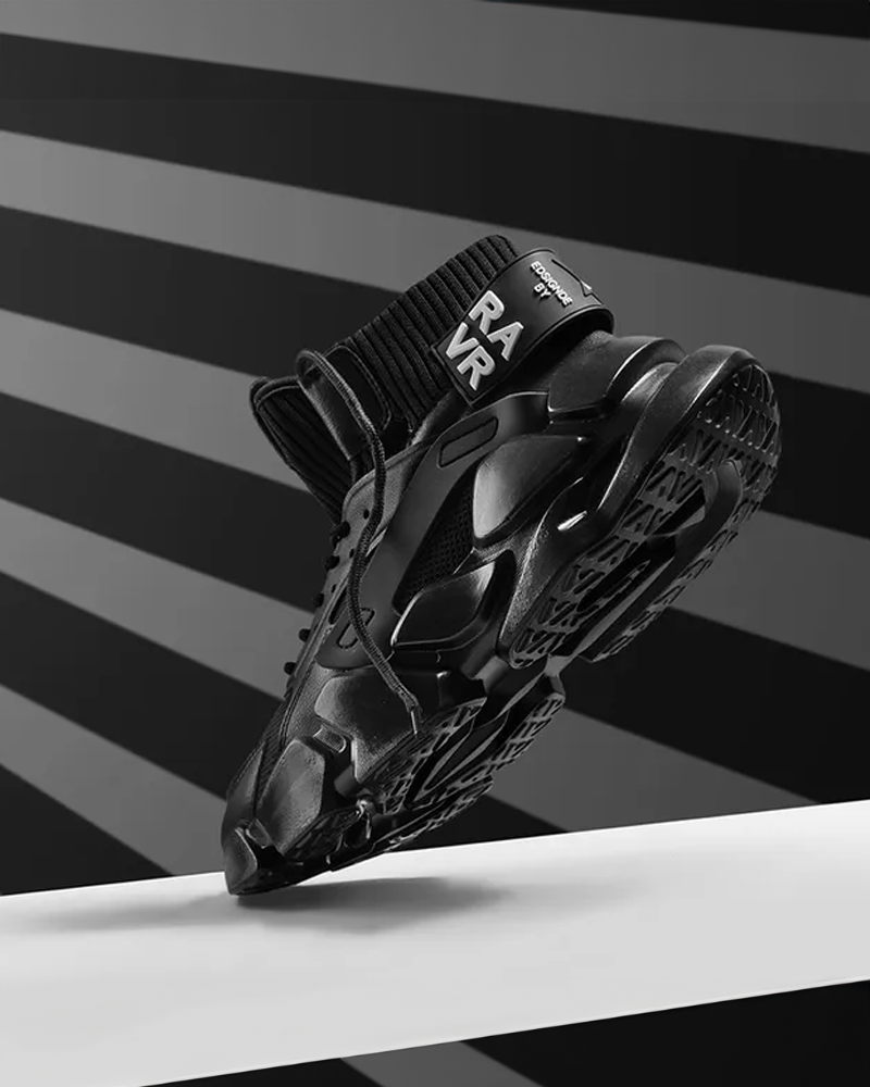 Futuristic Sneakers