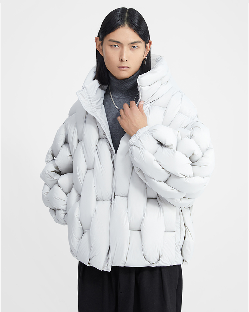 Techwear Puffer Jacket