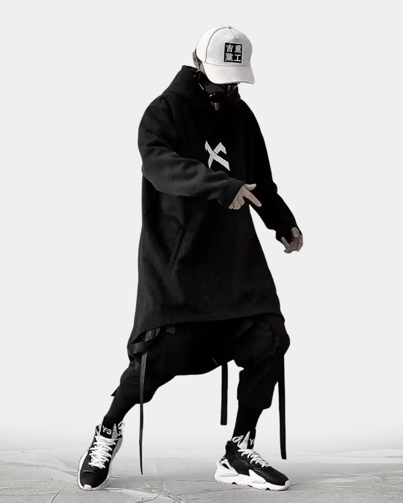 Techwear Poncho