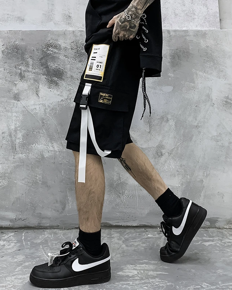Ribbon Shorts