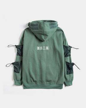 Japanese Streetwear Hoodie