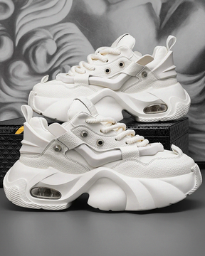 Futuristic Chunky Sneakers