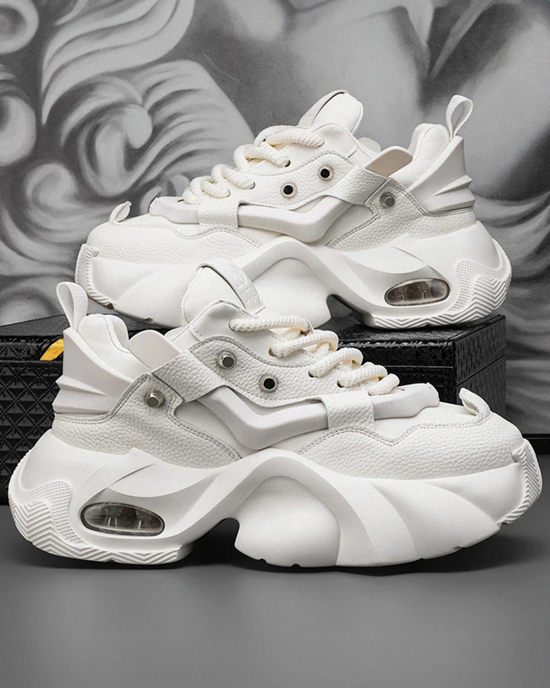 Futuristic Chunky Sneakers