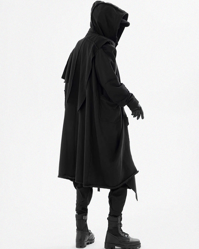 Techwear Long Jacket