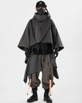 Poncho Techwear