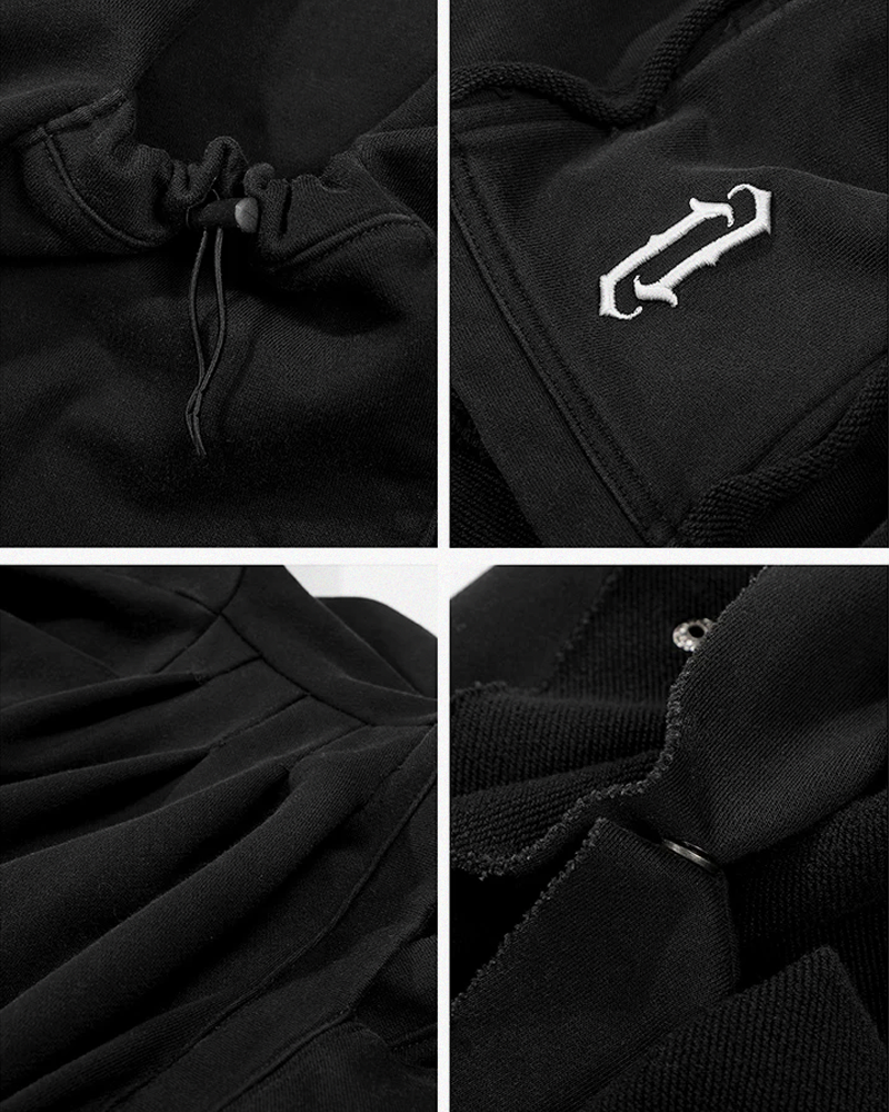 Techwear Long Jacket