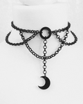 Moon Choker Necklace