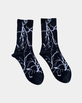 Lightning Bolt Socks