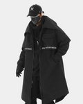 Techwear Long Coat