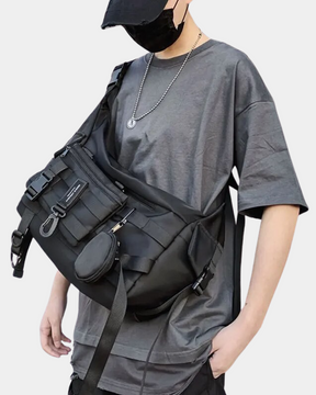 Techwear Crossbody Bag