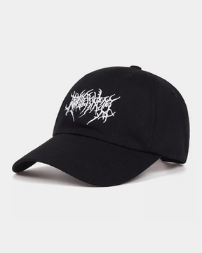 Black Metal Hat