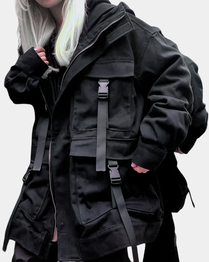 Techwear Jacket Women's