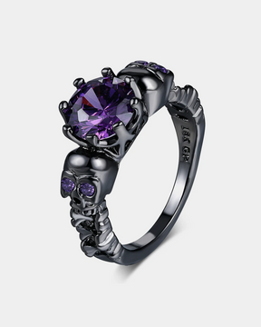 Purple Stone Ring