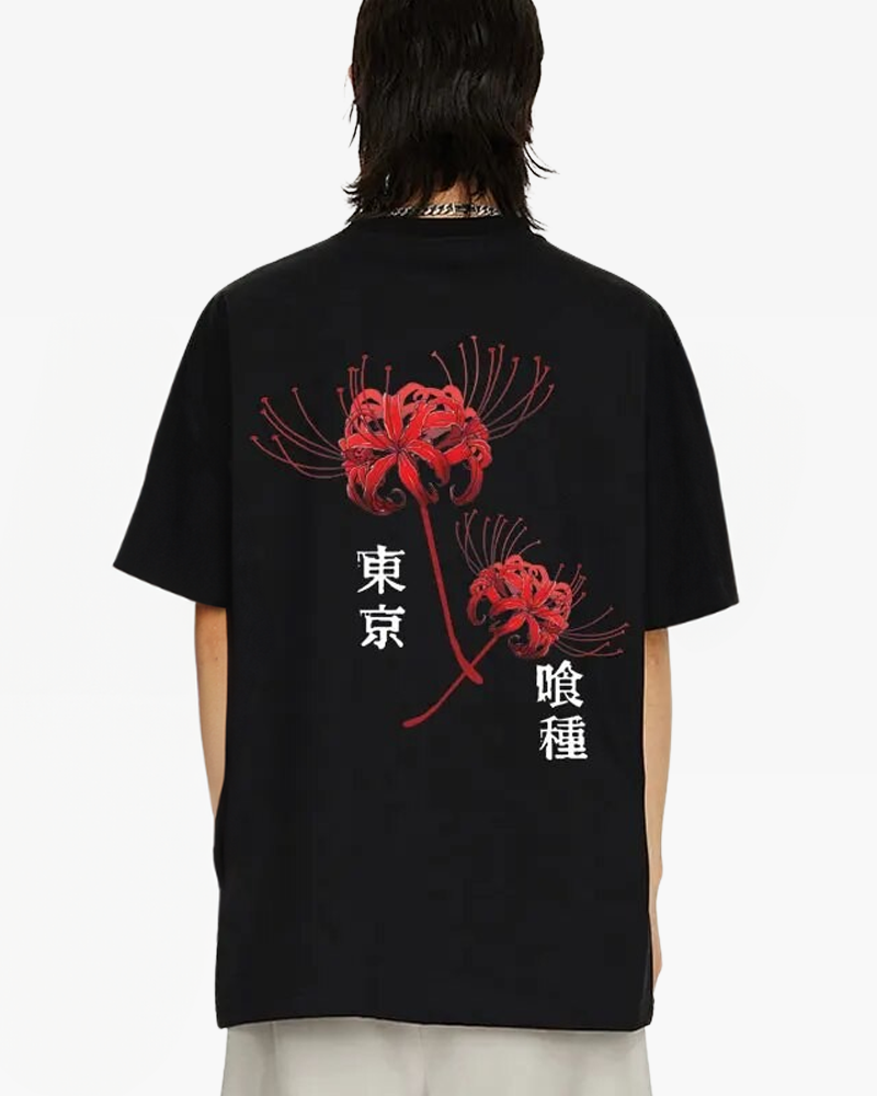 Japanese Streetwear T Shirt